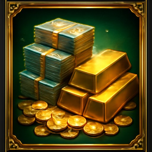 Habjee Wild West Gold Bonus Frame